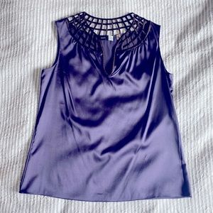 Stunning SAKS 5th AVE silk eggplant camisole 🍆